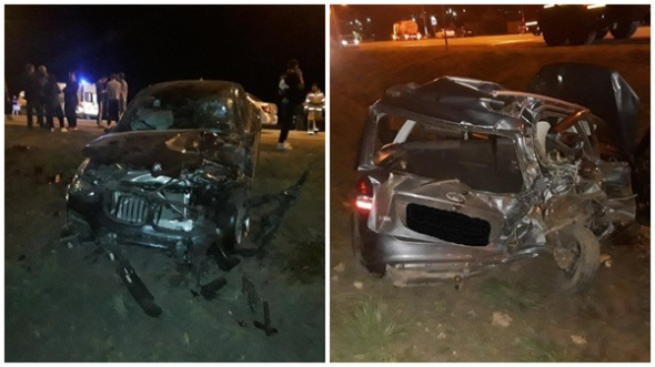 42-летняя женщина-пассажир погибла в ДТП с BMW X4 на трассе Оренбург - Казань