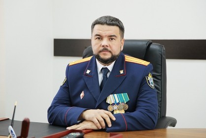 Заместителем руководителя следственного управления по Оренбургской области стал Андрей Зверев