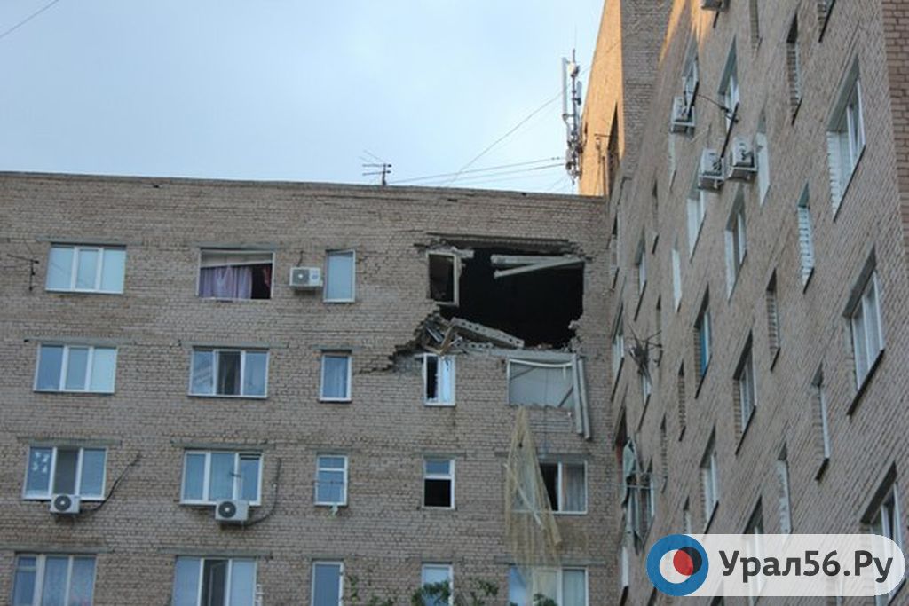 Взрыв газа в доме Оренбурга: местному жителю не выплатят материальную помощь