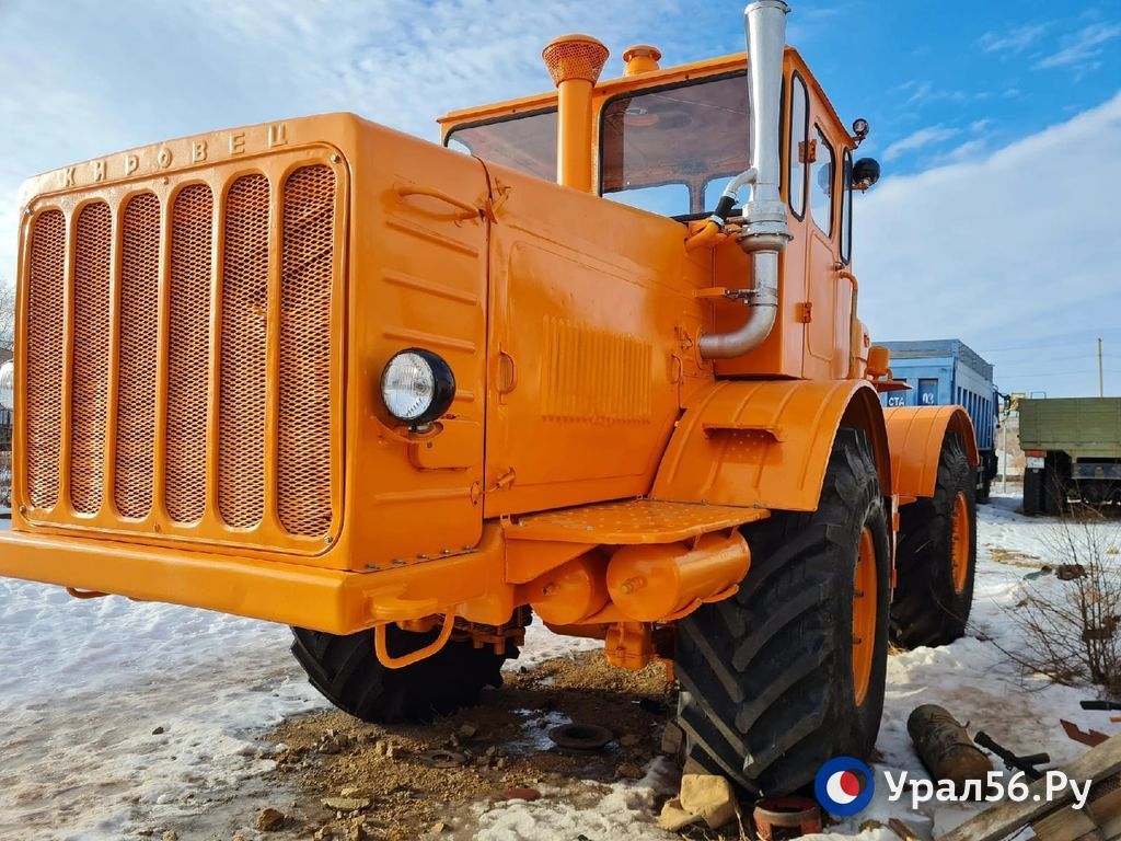 Трактор «Кировец» К-701