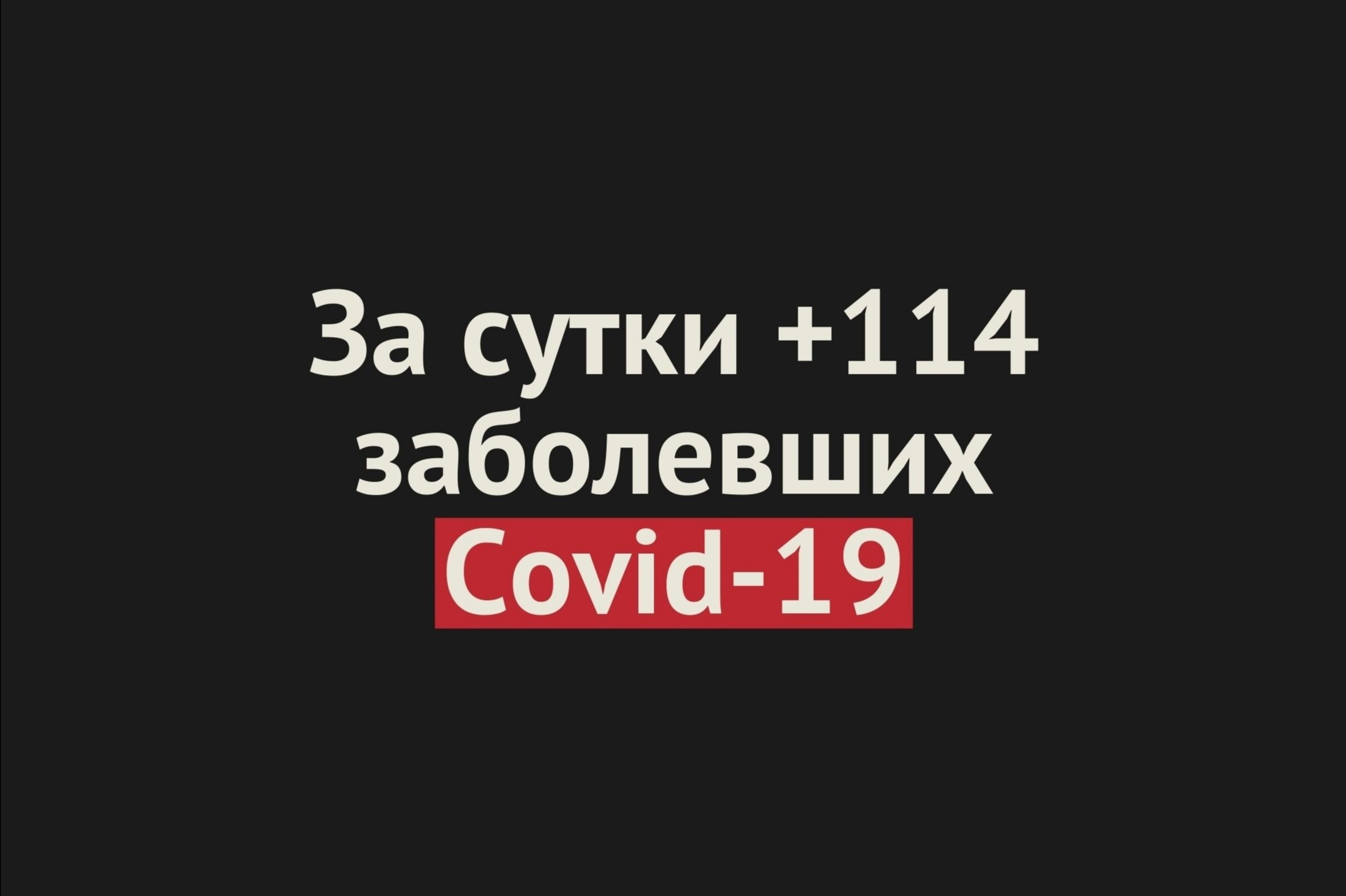Новые случаи коронавируса в Оренбургской области 
