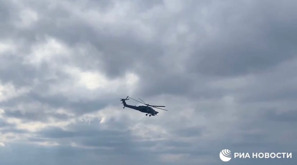 Вертолет Ми-28н. Фото: Минобороны Рф
