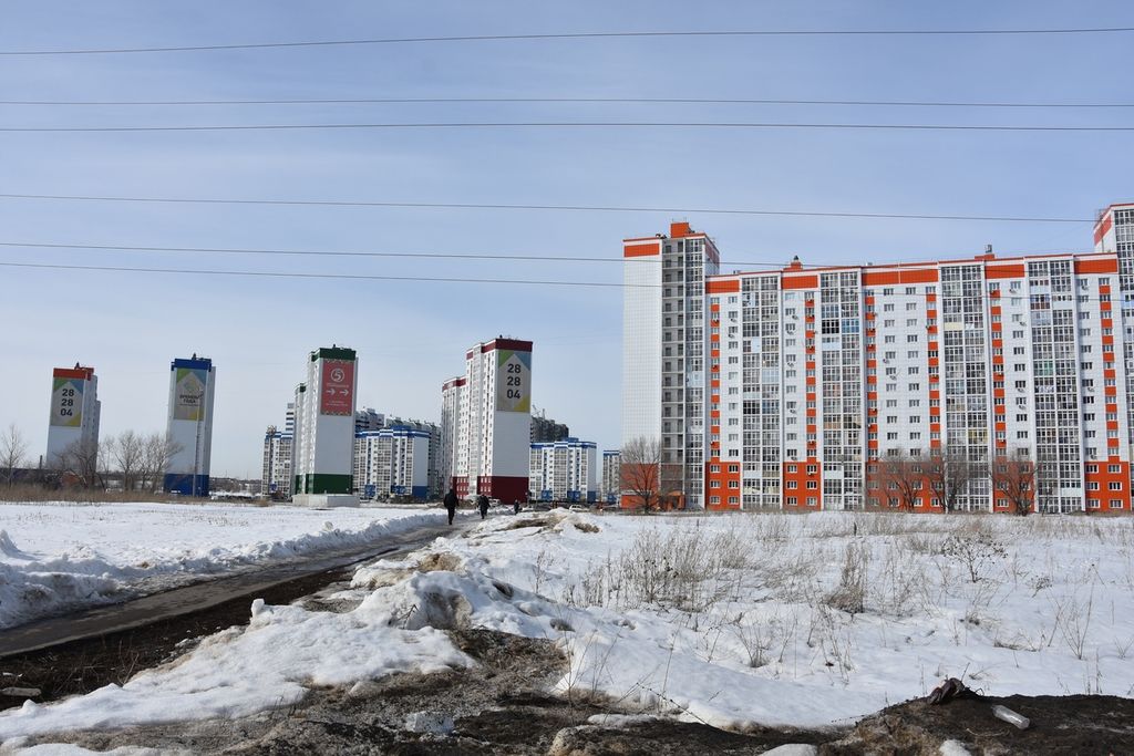 Жилой комплекс «Времена года» в Оренбурге, фото: администрация Оренбурга 
