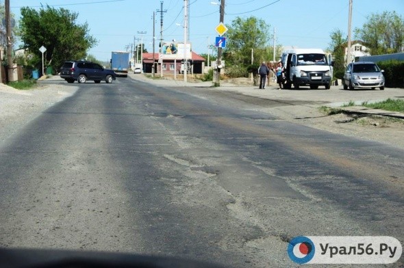 В Орске временно разрешат движение грузовиков по улицам Елшанская и Энергетиков