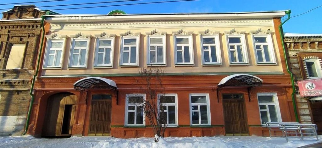 В Оренбурге на благоустройство двора музея-квартиры Гагариных направят 4 млн рублей : Урал56.Ру. Новости Орска, Оренбурга и Оренбургской области.