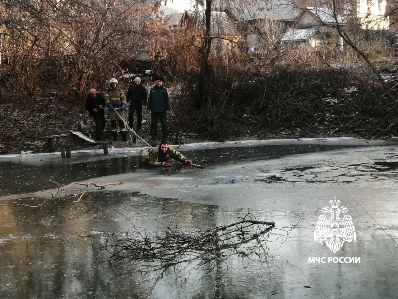 На месте происшествия. Источник: МЧС России по Оренбургской области