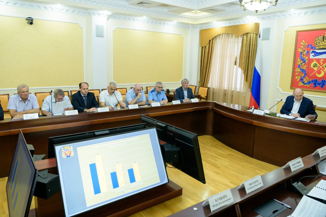 Заседание правительства Оренбургской области. Фото: Пул56