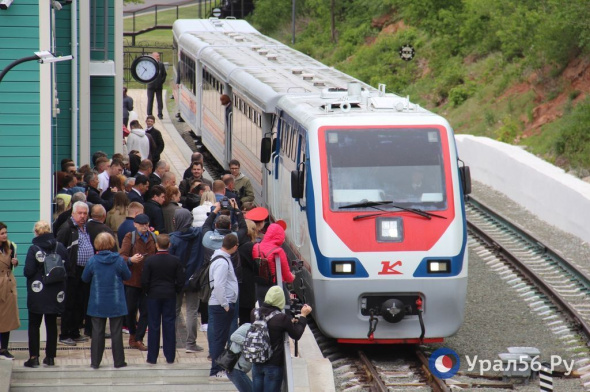 31 августа в Оренбурге завершит работу детская железная дорога 