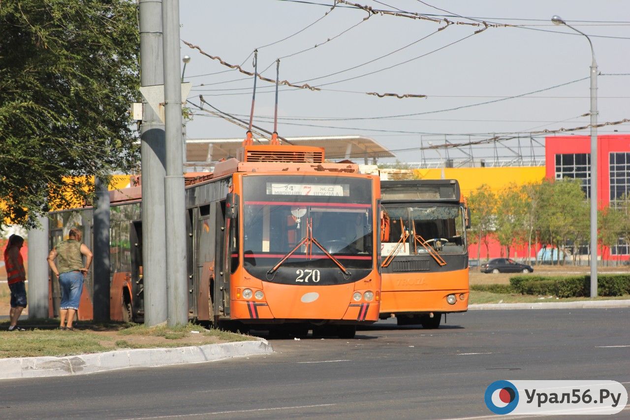 Автобусы в Оренбурге