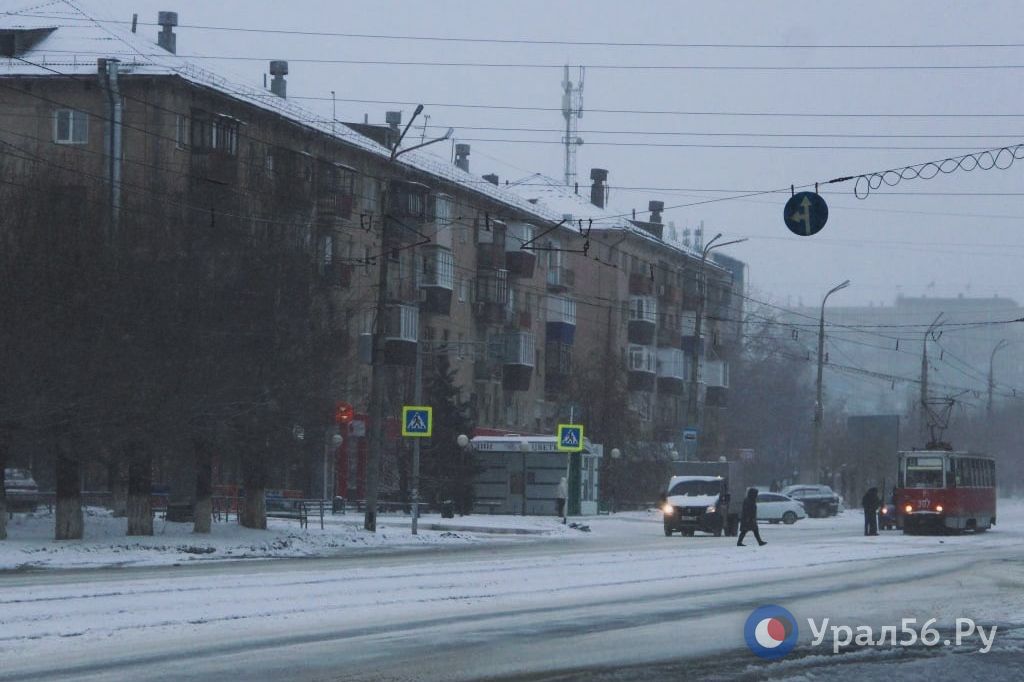 Проспект Ленина в Орске 