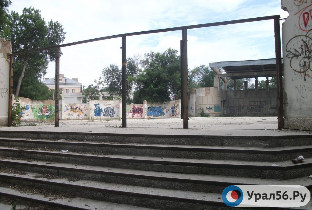 Танцевальная площадка в парке имени Ленина, 2014 год