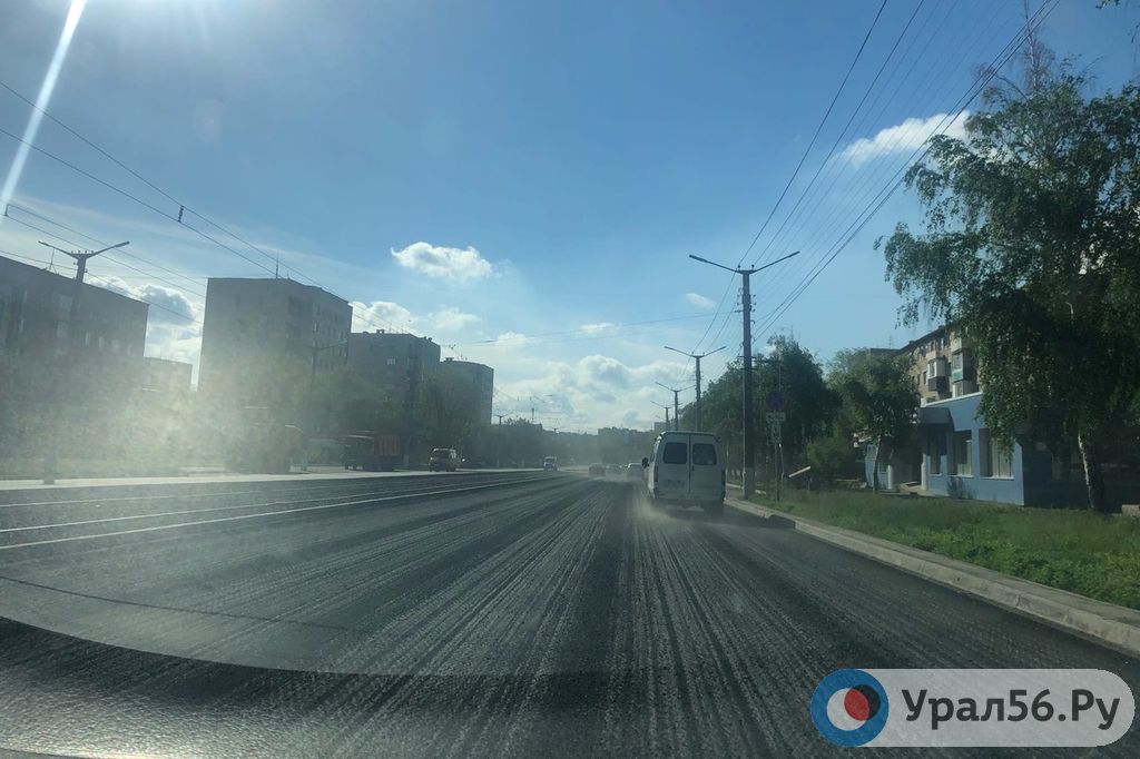 Проспект Ленина в Орске, 20.05.2020