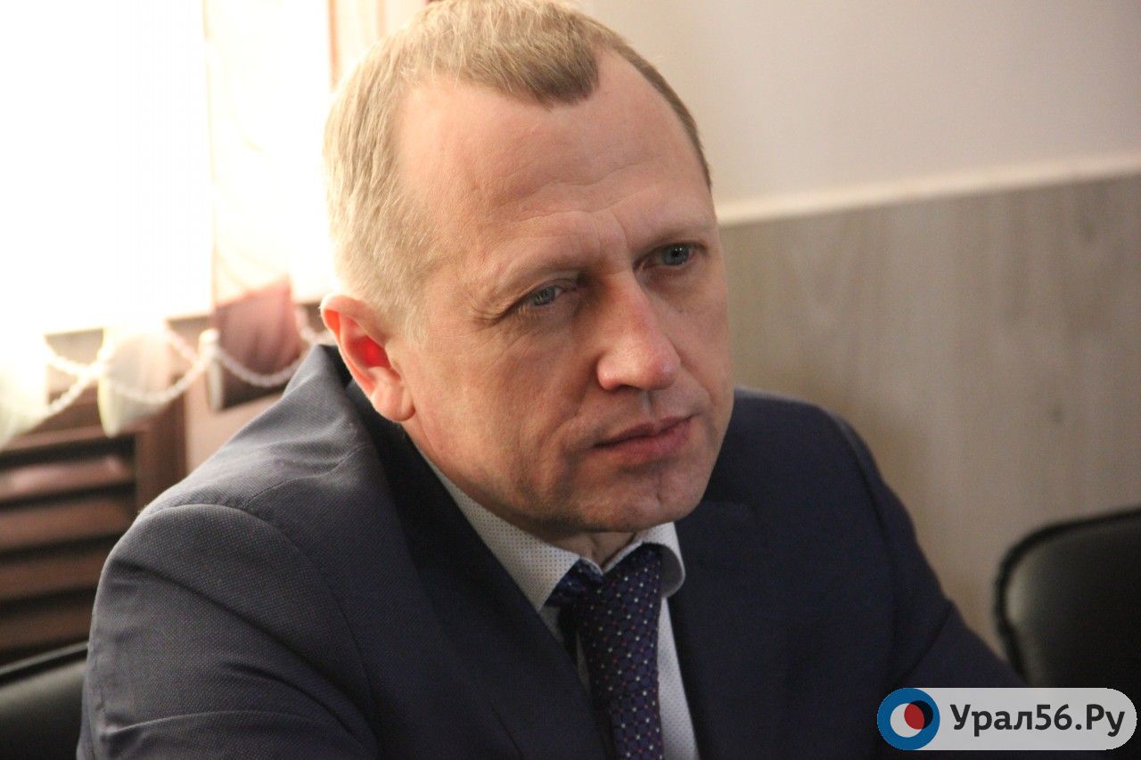 Генеральный директор Фонда модернизации ЖКХ Оренбургской области Олег Панькин