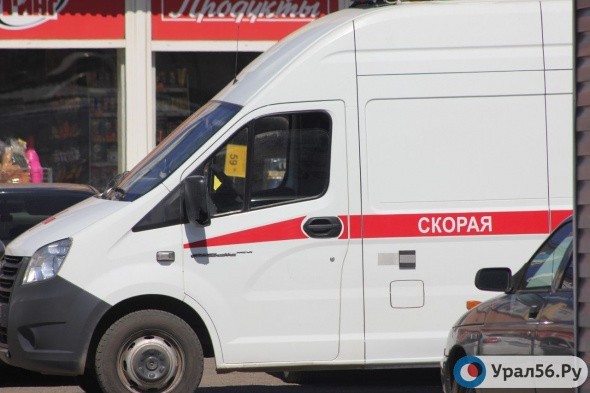 В Новотроицке годовалый ребенок выпал с балкона