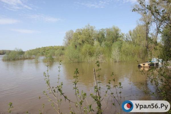 Река Сакмара в Оренбурге, фото из архива