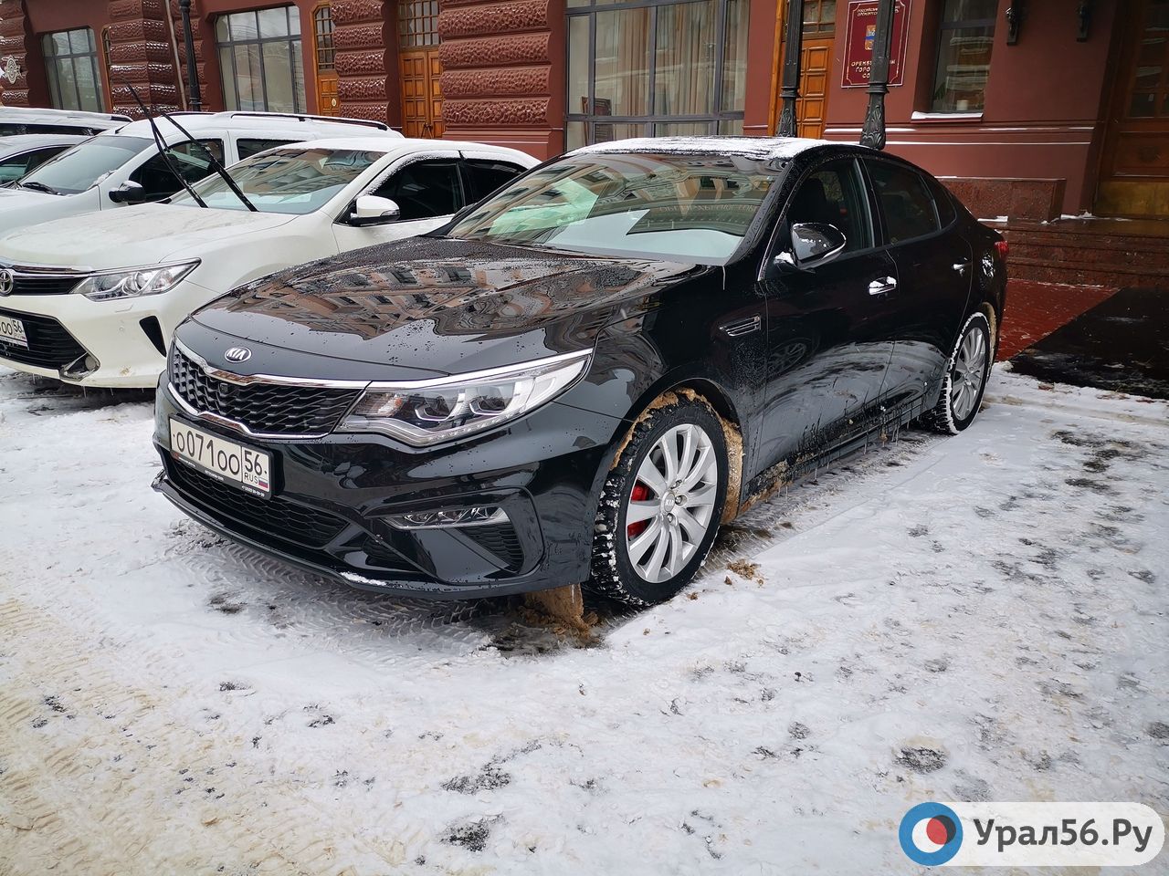 Новый автомобиль председателя Оренбургского городского Совета