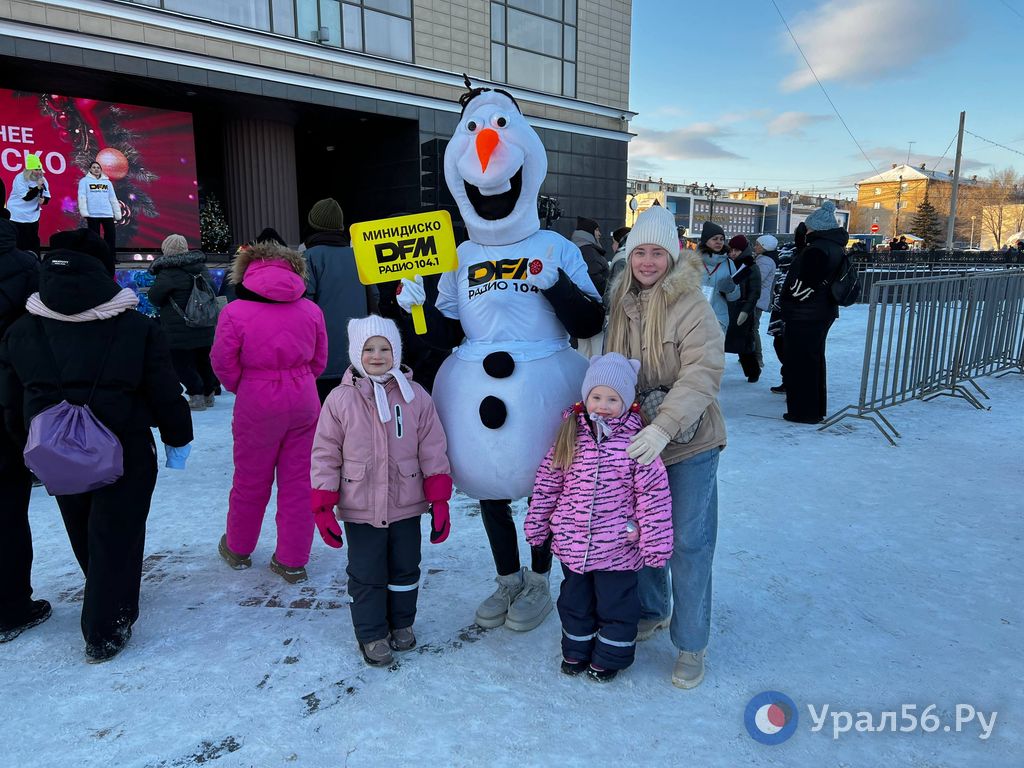«Минидиско» в Орске