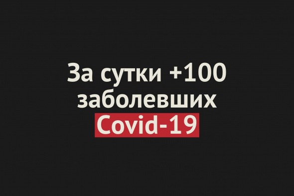 В Оренбургской области +100 заболевших Covid-19 за сутки
