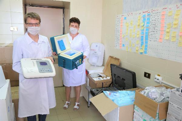 Помощь Металлоинвеста медучреждениям