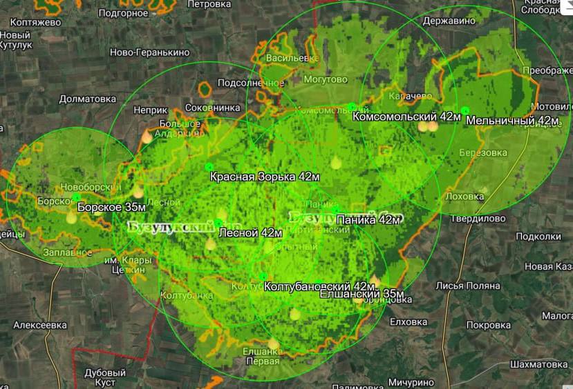 Система раннего выявления лесных пожаров. Фото: Бузулукский бор