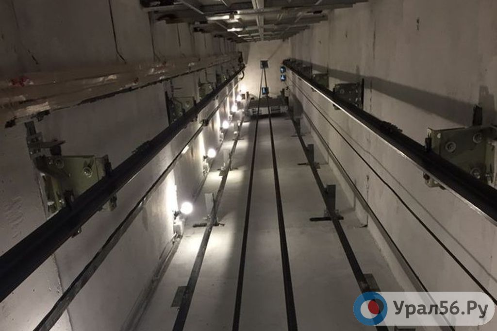 Шахта лифта. Фото из архива