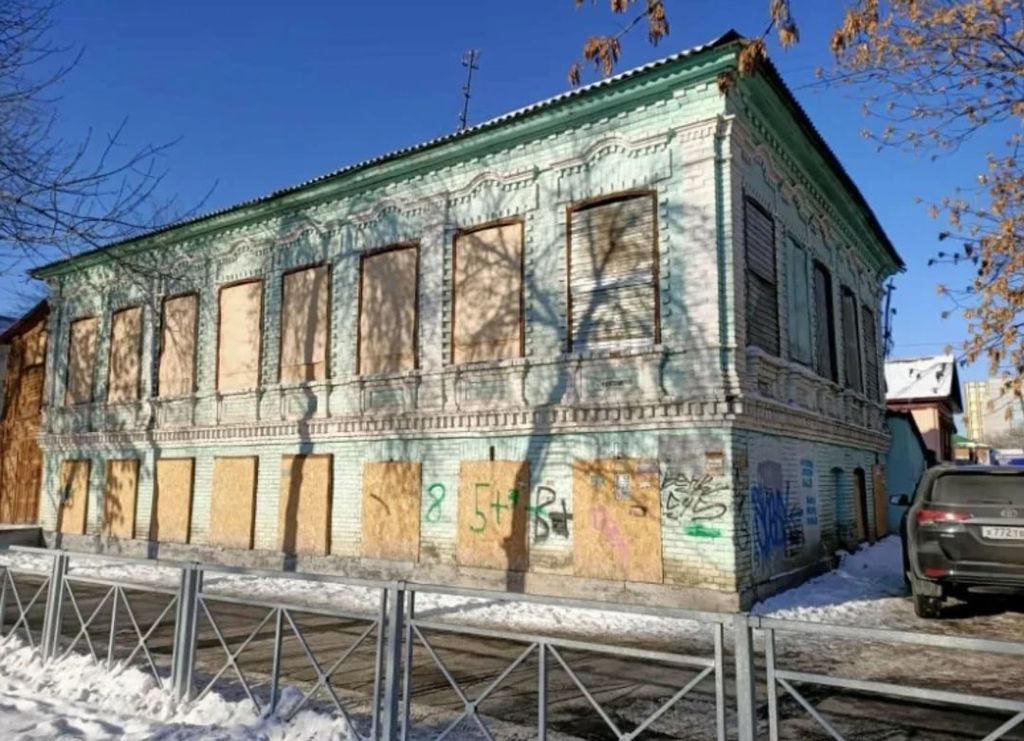 Особняк на ул. Краснознаменной. Фото: Кристина Летяго