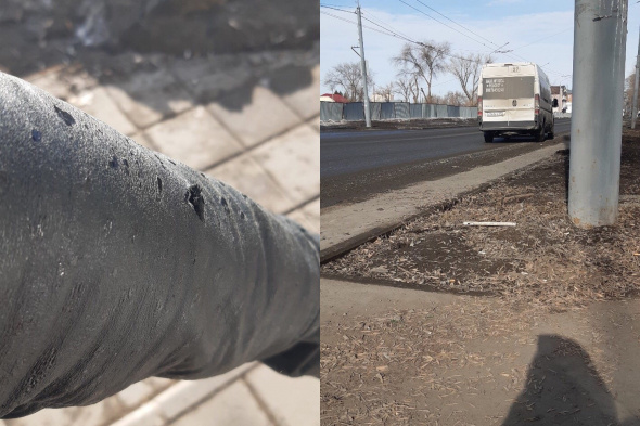 В Оренбурге водитель маршрута силой выставил девушку из автобуса и уронил в грязь, посчитав ее безбилетницей