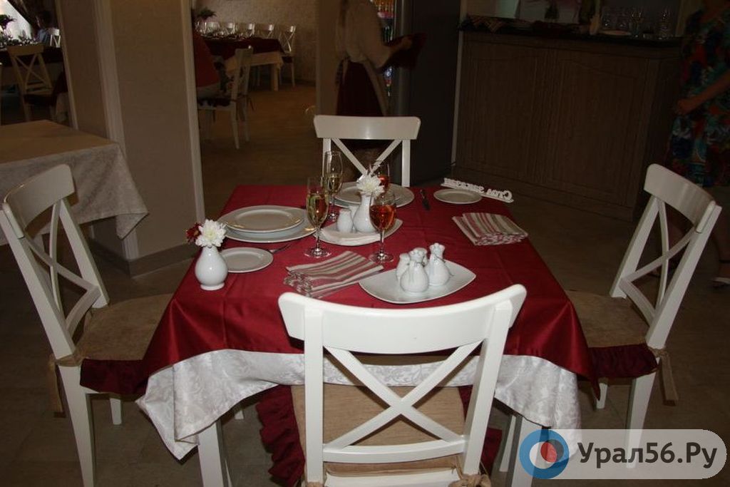 В одном из кафе Оренбургской области. Фото из архива