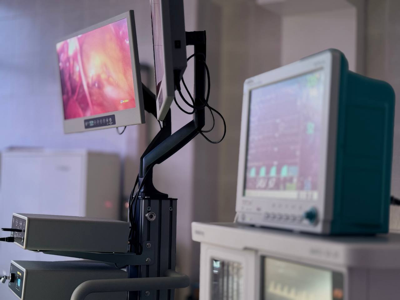 Приборы. Фото: ГАУЗ «ГБ» г. Орска