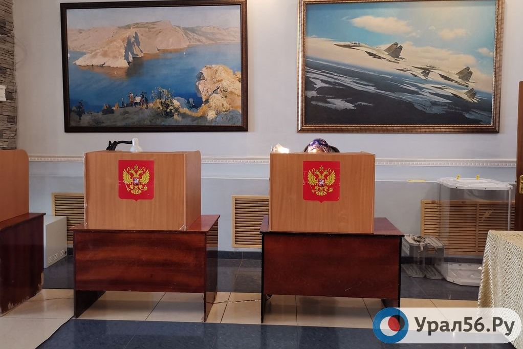 Избирательный участок  №1089, расположенный в самом центре города на улице Советской в Оренбурге