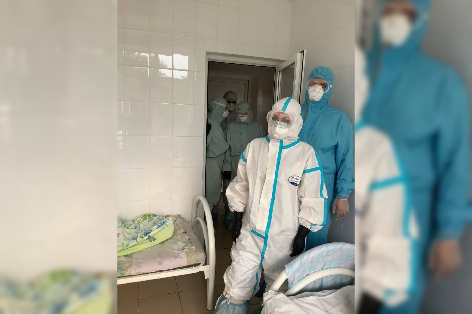 Вчера Татьяна Савинова работала в Орске и Новотроицке из-за неблагополучной ситуации по коронавирусу (фото и видео)