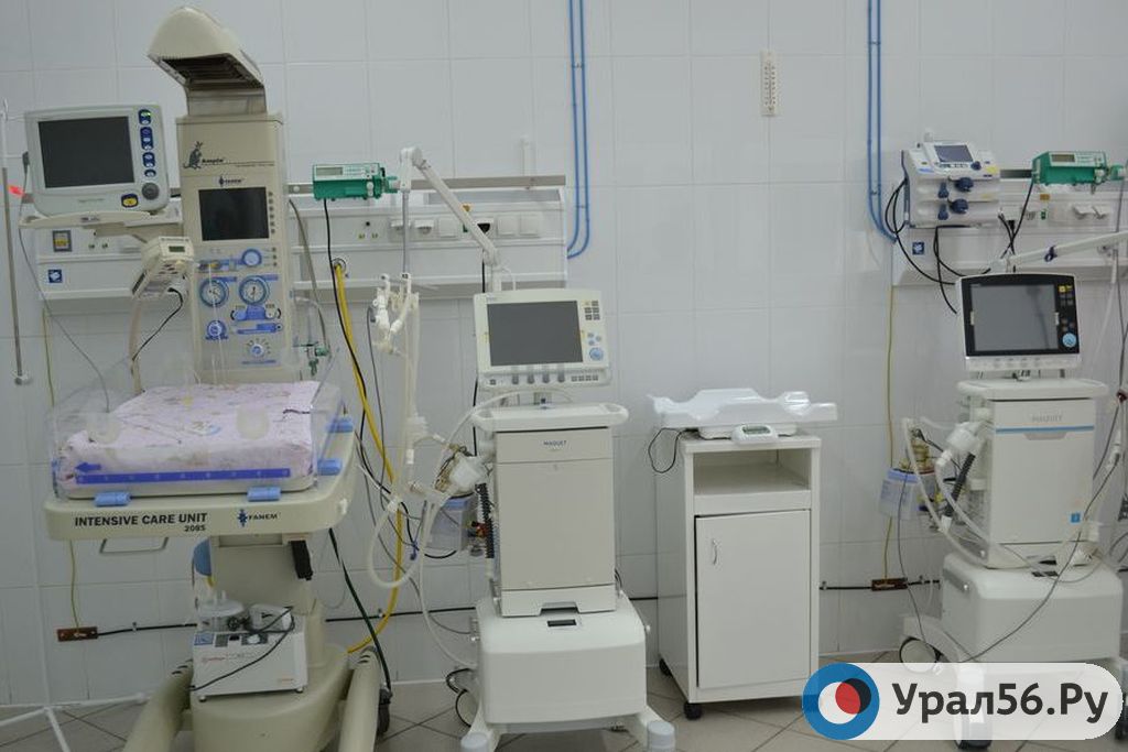 В одной из больниц Оренбургской области, фото из архива Урал56.Ру