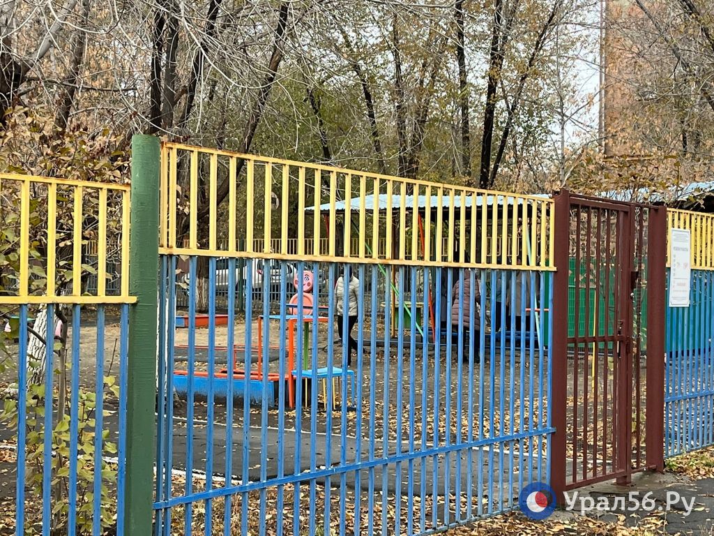 У детского сада в Орске