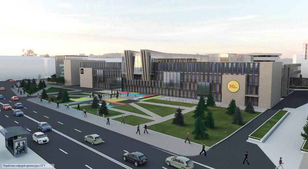 Дизайн-проект Гагаринской летки. Фото: ТГ-канал Евгения Солнцева