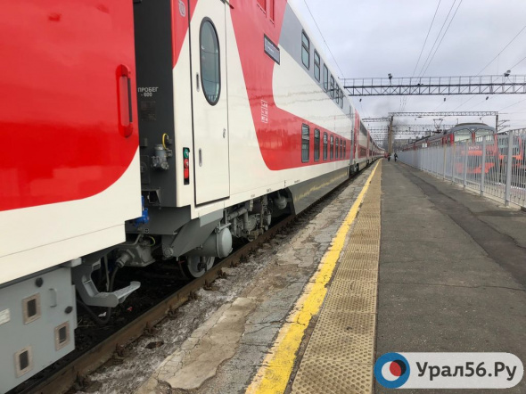 В декабре Москву в Орск свяжет поезд с двухэтажными вагонами