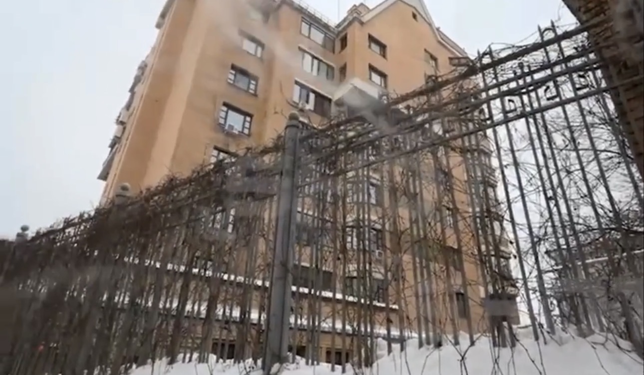 Квартира в Хамовниках. Стоп-кадр из видео SHOT