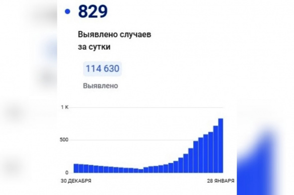За 2 недели в Оренбургской области суточный прирост новых случаев Covid-19 увеличился почти в 10 раз