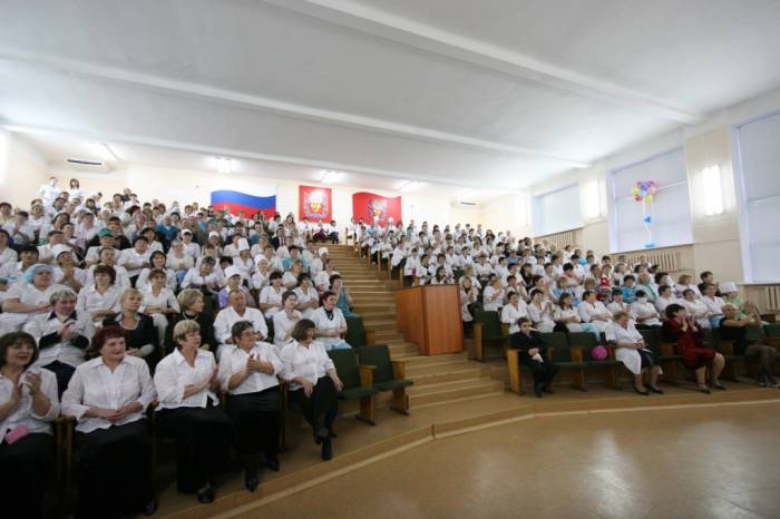 Медицинский персонал ОКБ №1