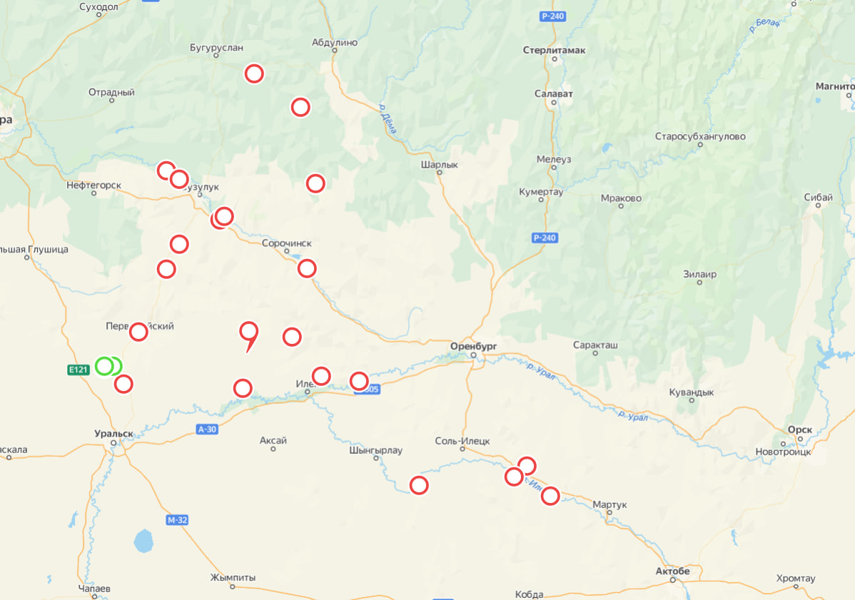 Интерактивная карта оренбургской. Оренбург на карте Урала. Интерактивная карта. Орск на карте. Ташла Оренбургская область на карте.