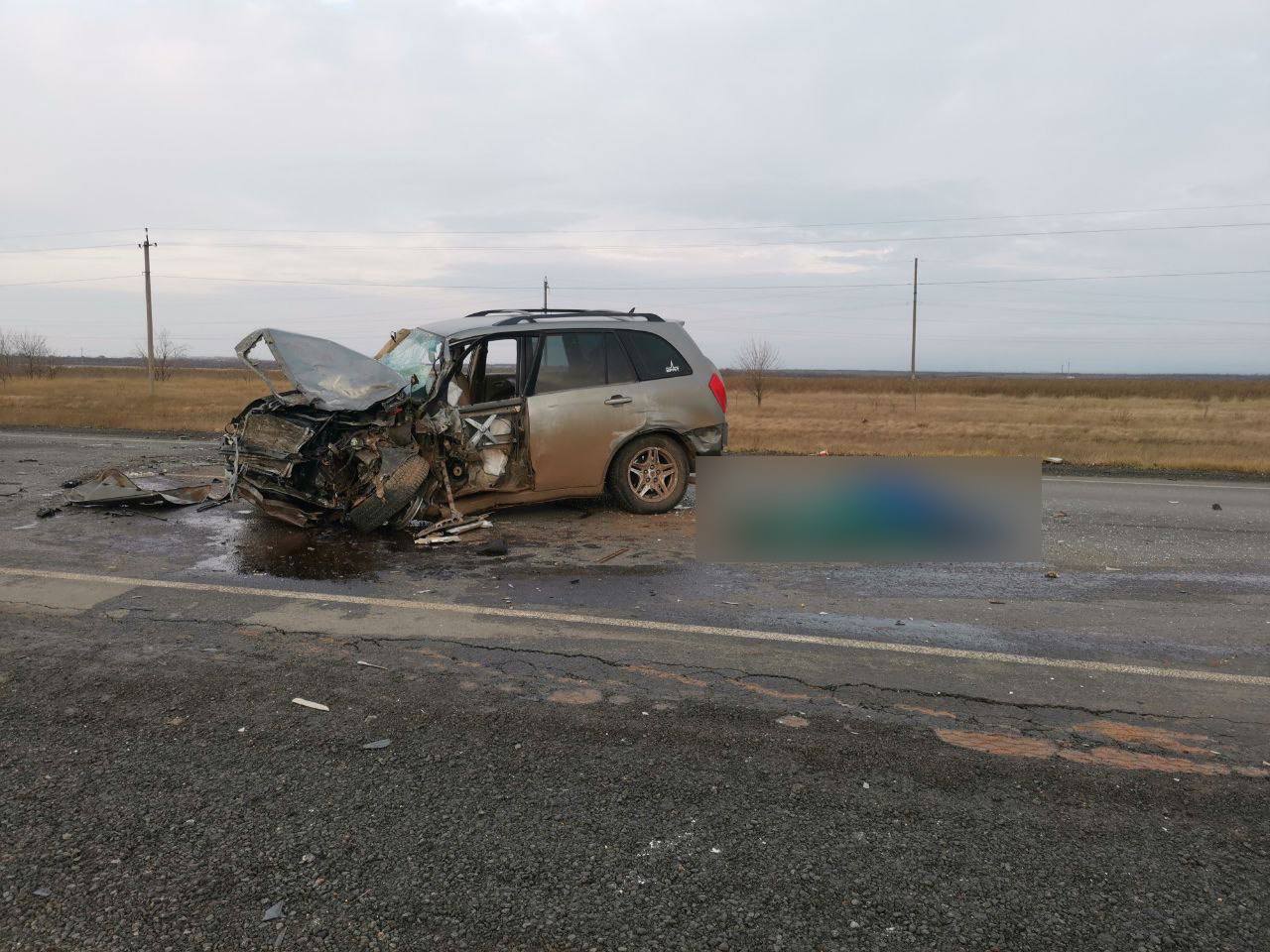 На месте ДТП. Источник: УМВД России по Оренбургской области