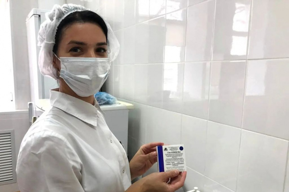 В Оренбурге работает пункт вакцинации от Covid-19 для беременных женщин