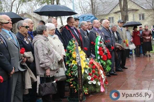 В Орске почтили память жертв аварии на Чернобыльской АЭС
