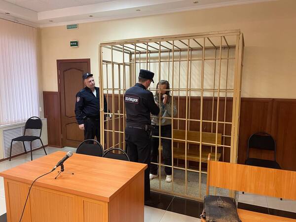 Подозреваемый в зале суда. Источник: Пресс-служба Областного суда