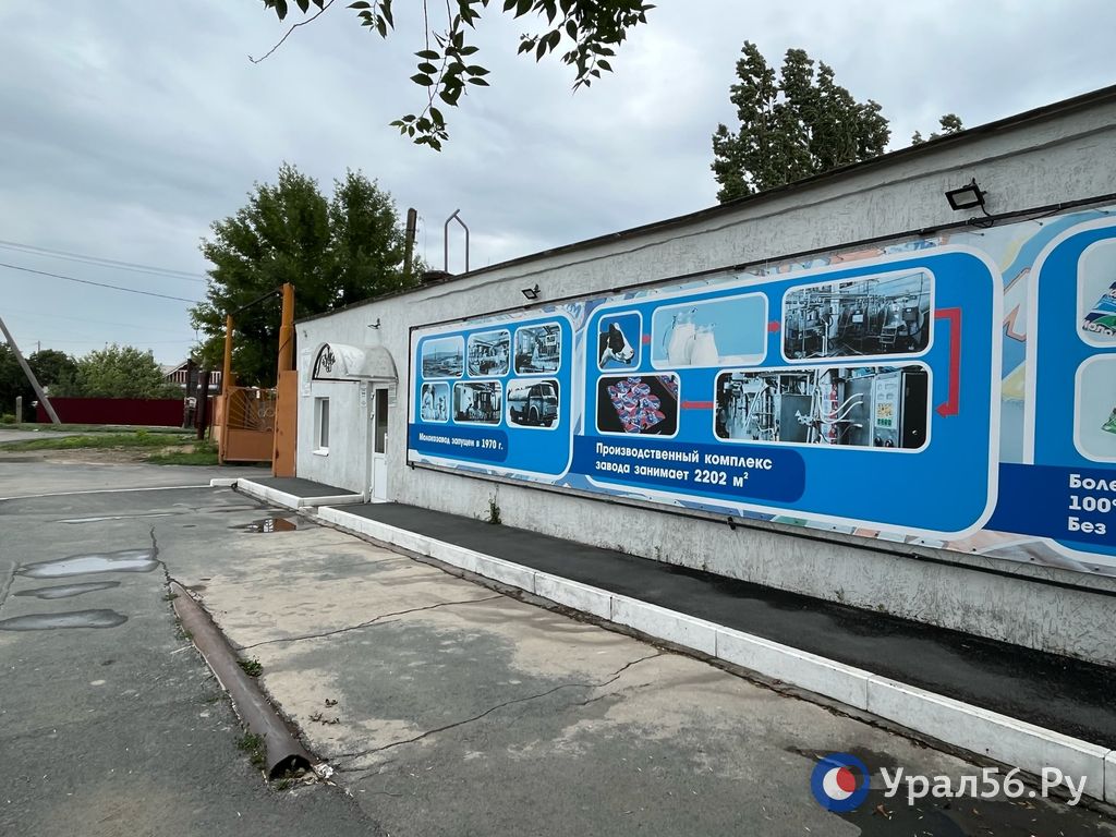 Новотроицкий молокозавод (ООО «Молоко»)