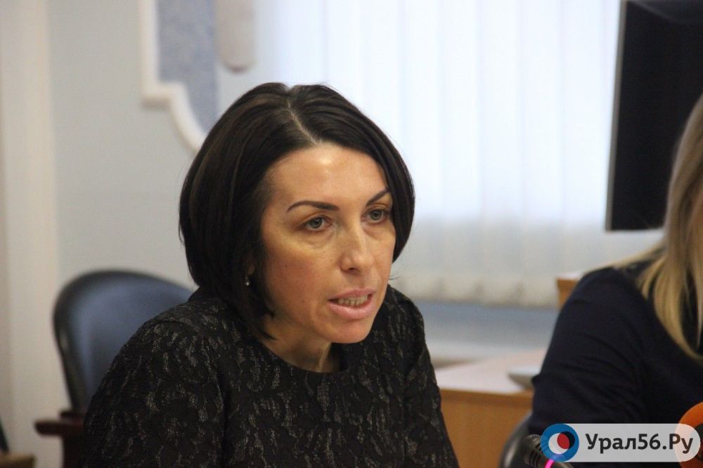 Татьяна Савинова, министр здравоохранения Оренбургской области