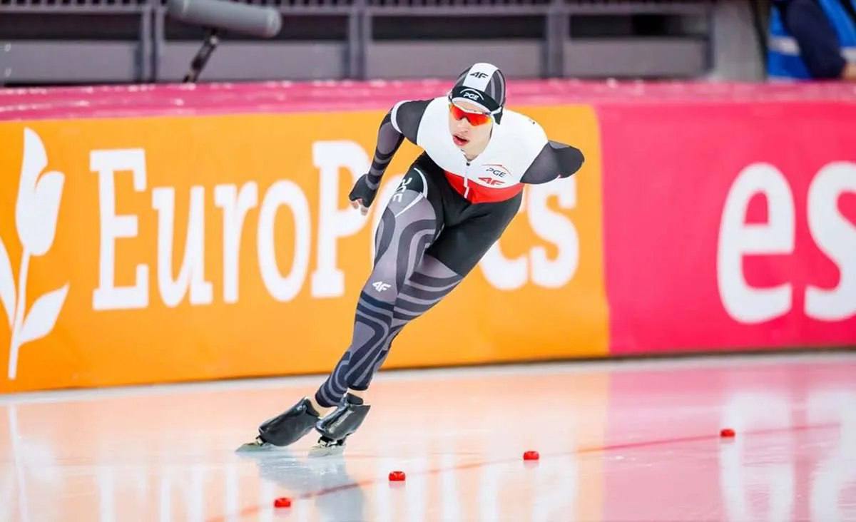  Владимир Семирунний , Фото: Польская федерация конькобежного спорта