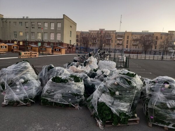 Работы на пл. Ленина. Источник: Администрация Оренбурга