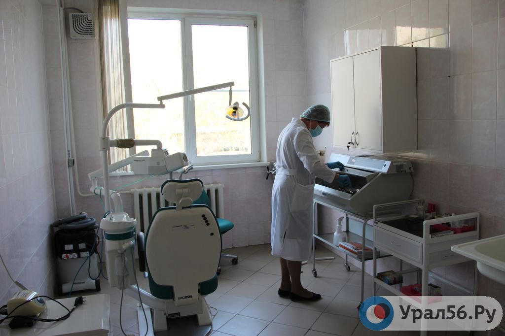 В медучреждении Оренбургской области. Фото из архива