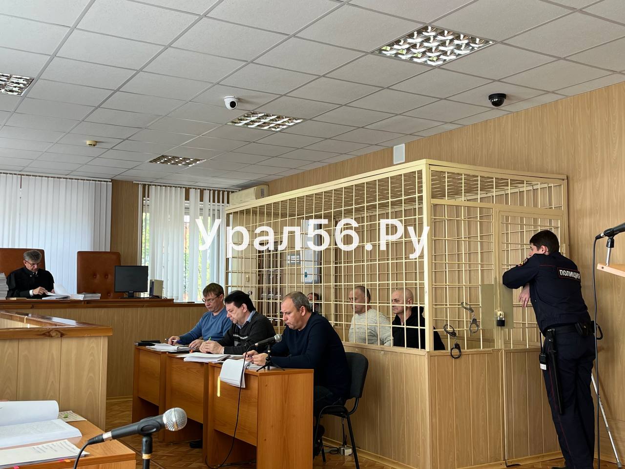 В орском присутствии Оренбургского областного суда