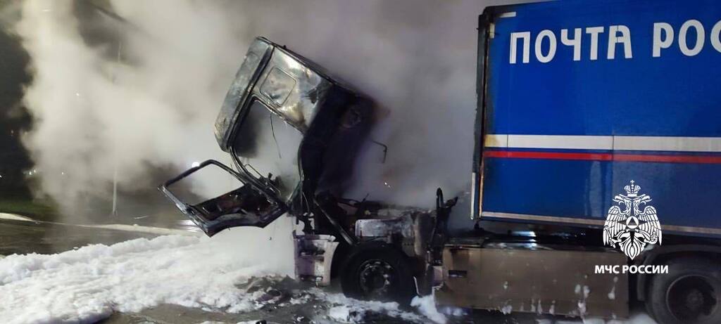 После тушение пожара. Фото: МЧС Оренбургской области